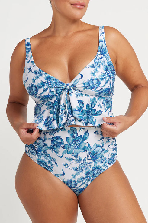 Artesands Bois De Croix Chagall Multifit Cup Midriff Bikini Top